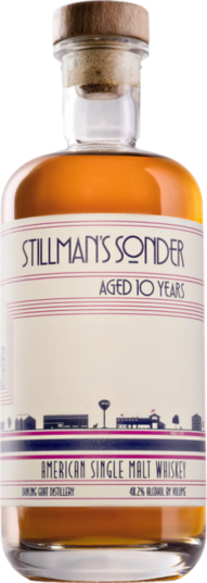 front view of bottle